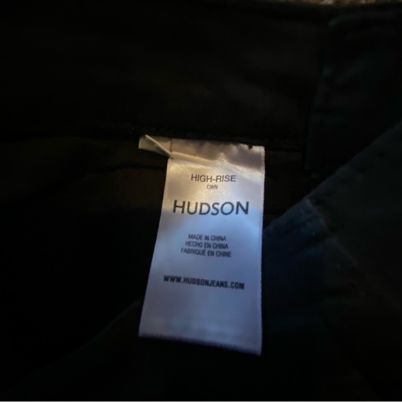 Hudson Blair High Rise Boot Cut Coated Jeans size 23 000 29.5 inseam ~ 9 rise - Picture 10 of 14
